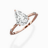 Eleni Solitaire Engagement Ring - The Better Diamonds