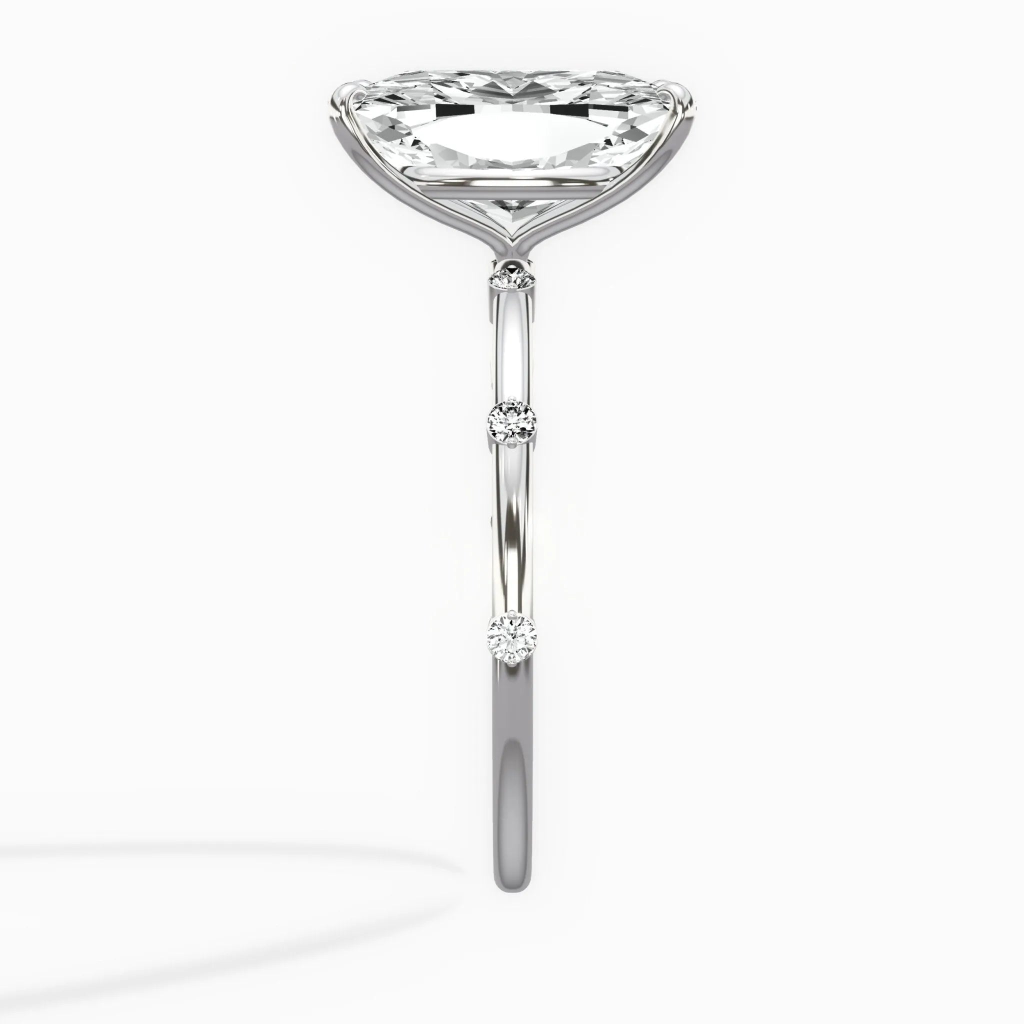 Eleni Solitaire Engagement Ring - The Better Diamonds