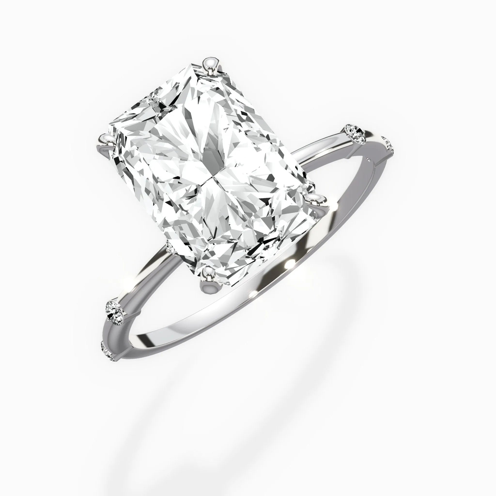 Eleni Solitaire Engagement Ring - The Better Diamonds