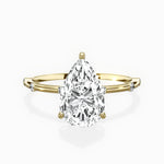 Eleni Solitaire Engagement Ring - The Better Diamonds
