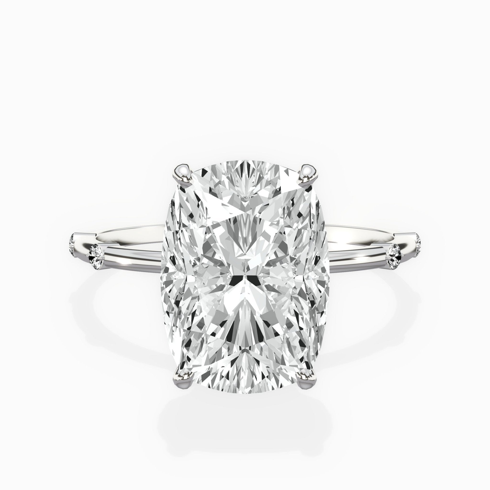 Eleni Solitaire Engagement Ring - The Better Diamonds