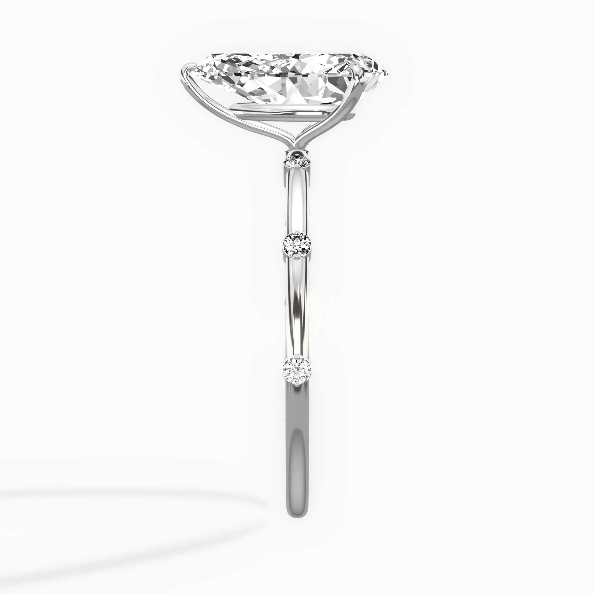 Eleni Solitaire Engagement Ring - The Better Diamonds