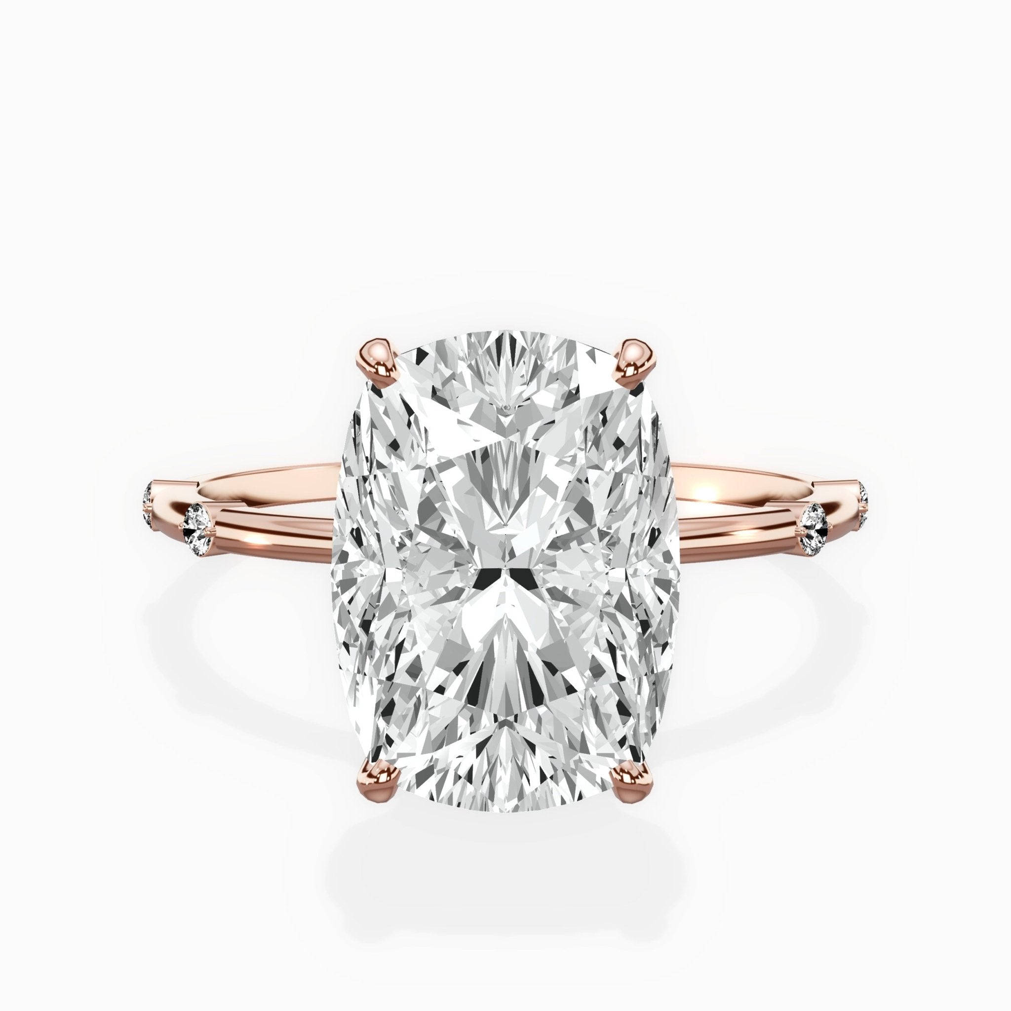 Eleni Solitaire Engagement Ring - The Better Diamonds