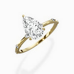 Eleni Solitaire Engagement Ring - The Better Diamonds