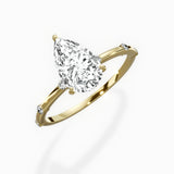 Eleni Solitaire Engagement Ring - The Better Diamonds