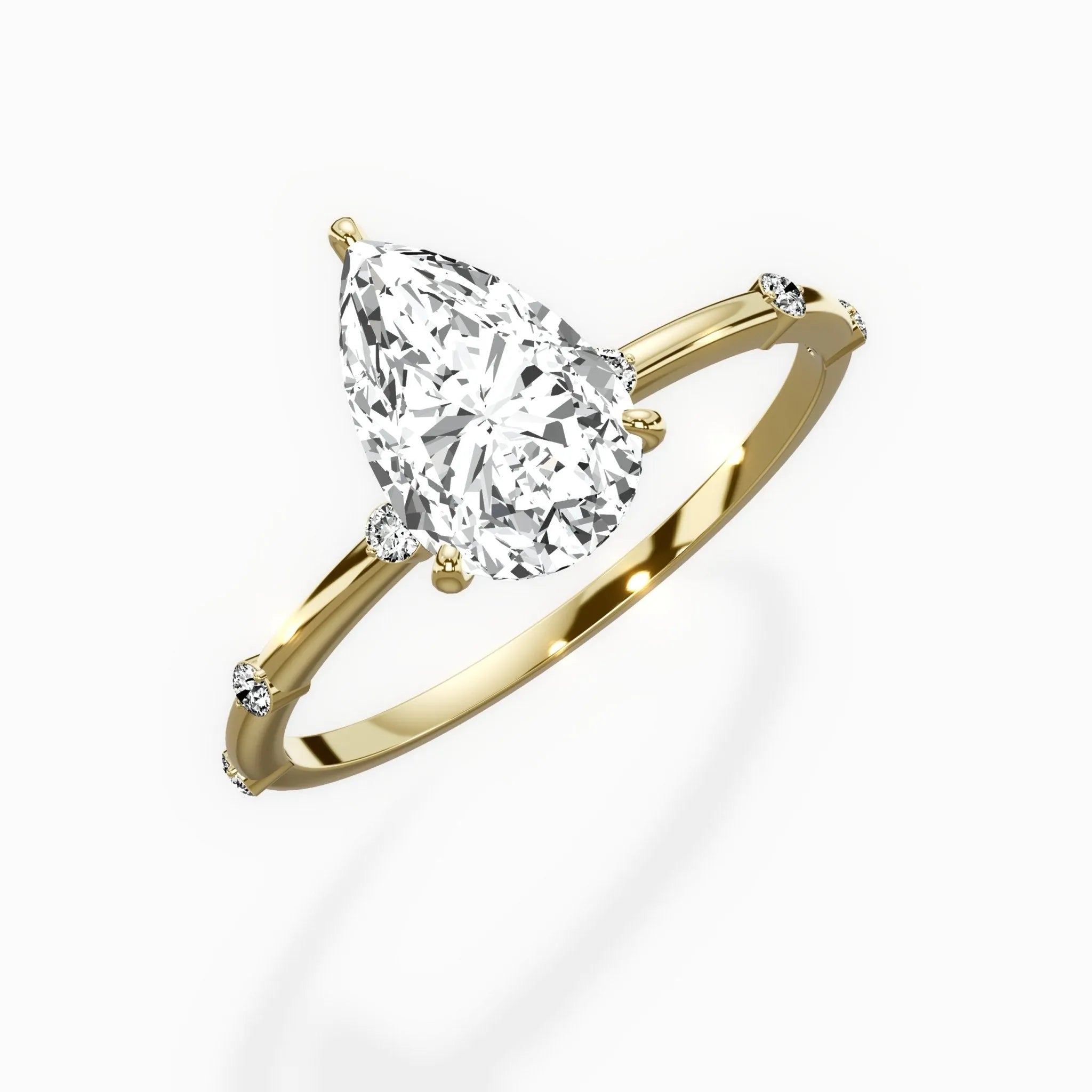 Eleni Solitaire Engagement Ring - The Better Diamonds