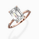 Eleni Solitaire Engagement Ring - The Better Diamonds