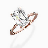 Eleni Solitaire Engagement Ring - The Better Diamonds