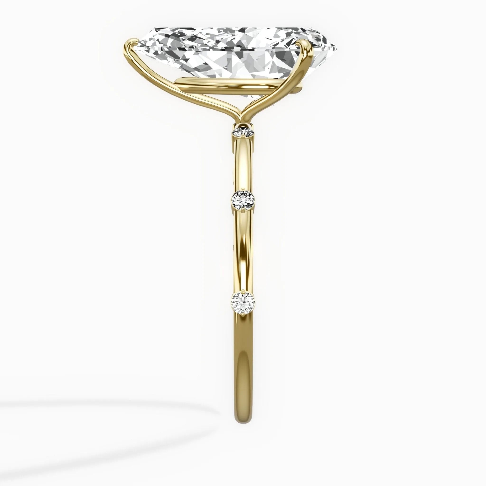Eleni Solitaire Engagement Ring - The Better Diamonds