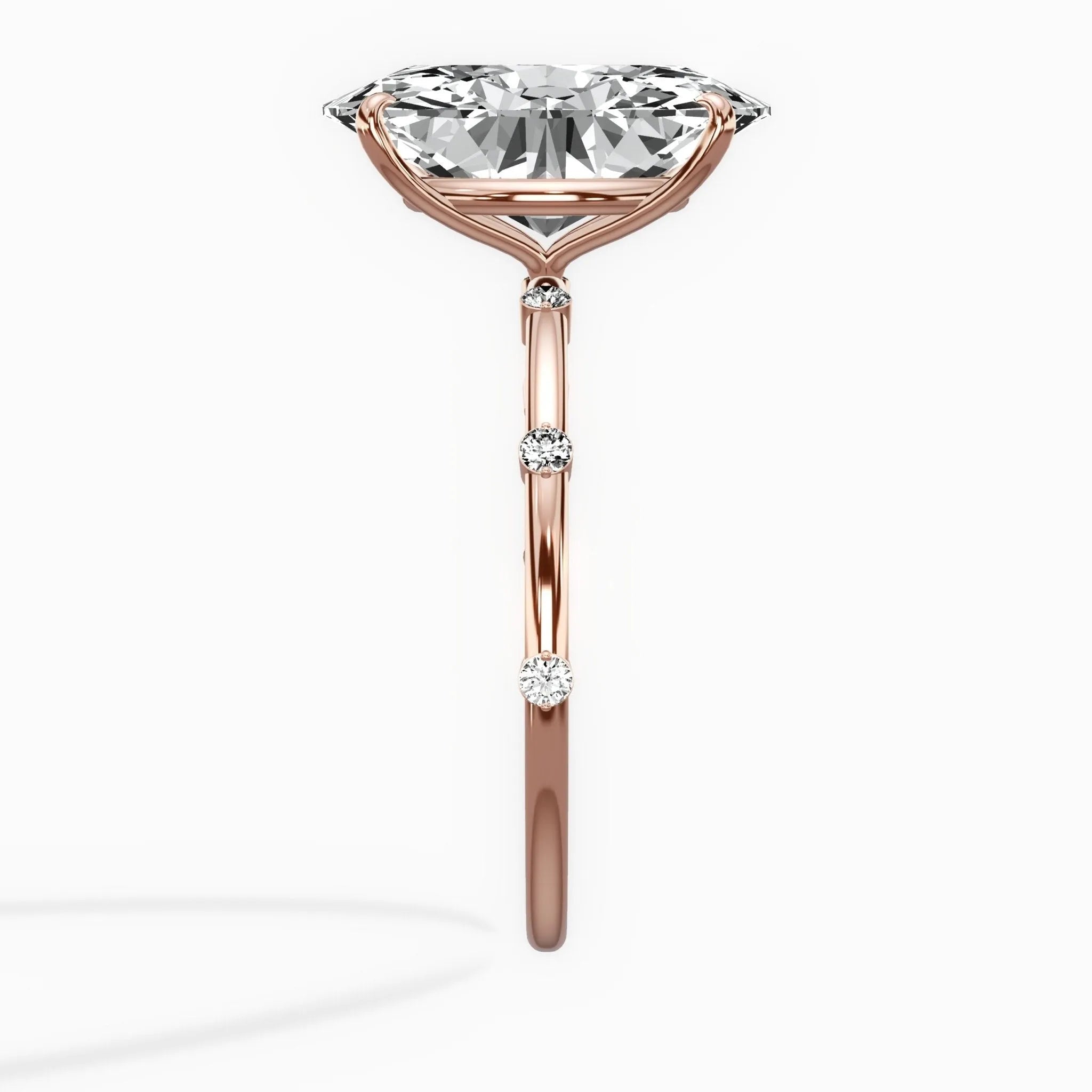Eleni Solitaire Engagement Ring - The Better Diamonds