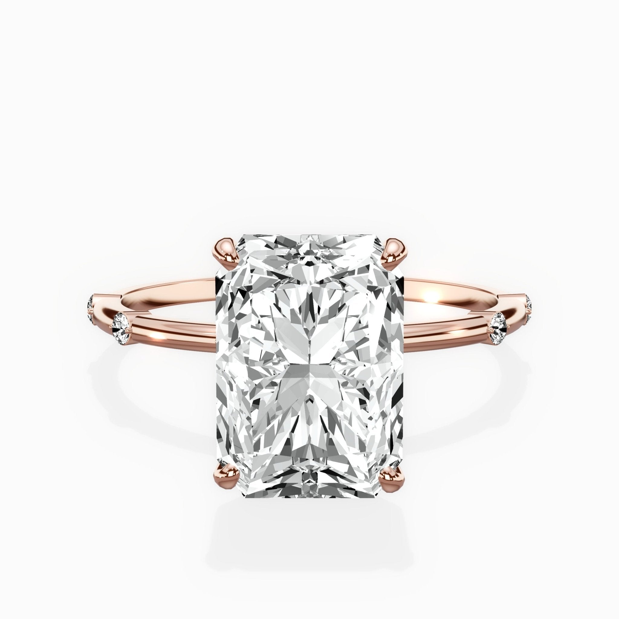 Eleni Solitaire Engagement Ring - The Better Diamonds