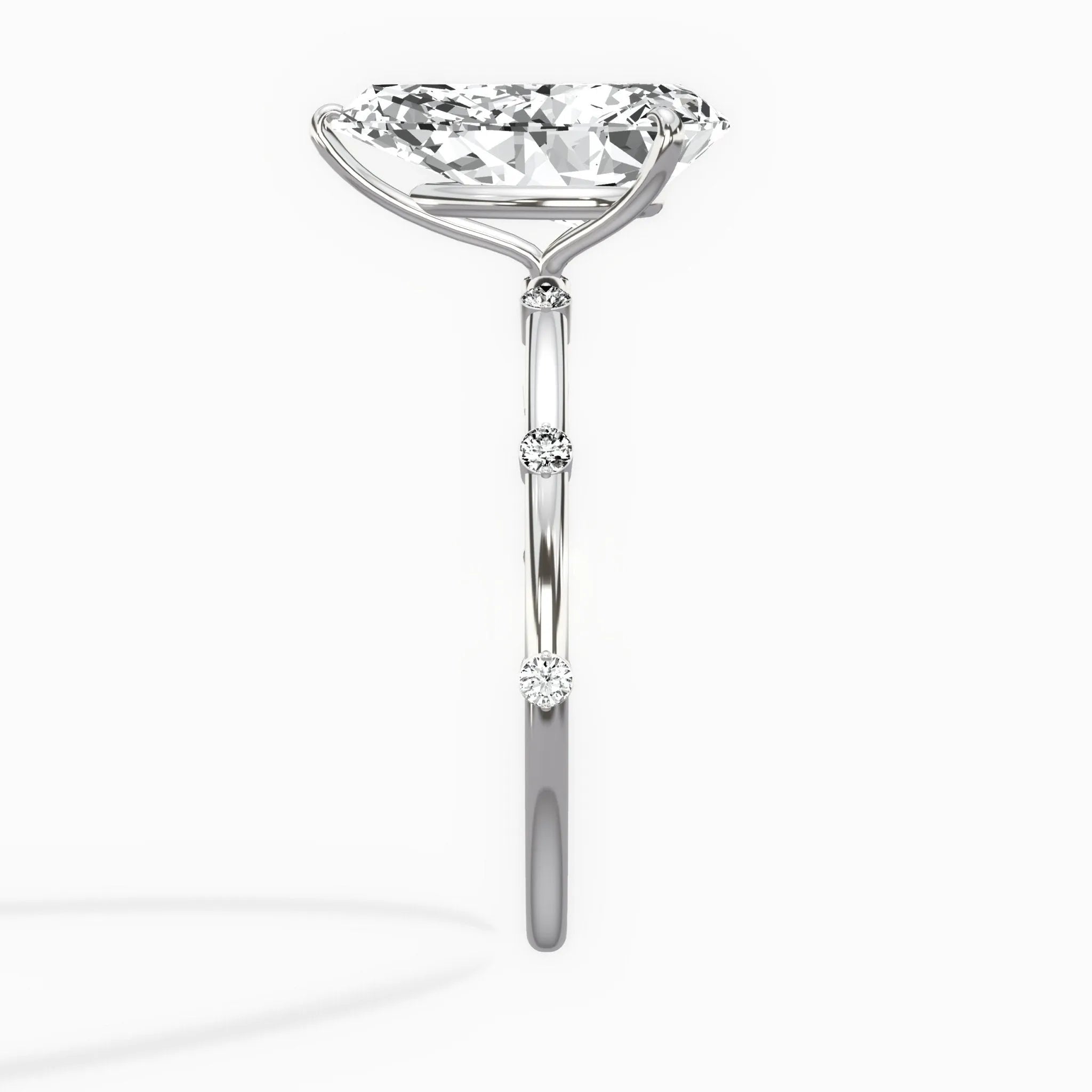 Eleni Solitaire Engagement Ring - The Better Diamonds