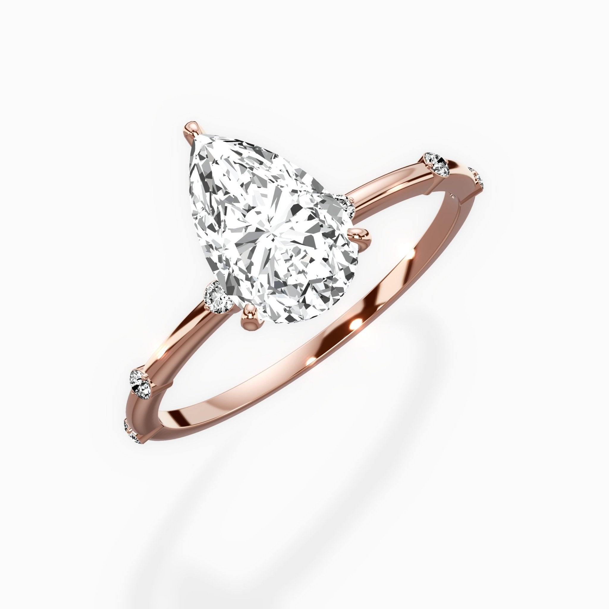 Eleni Solitaire Engagement Ring - The Better Diamonds