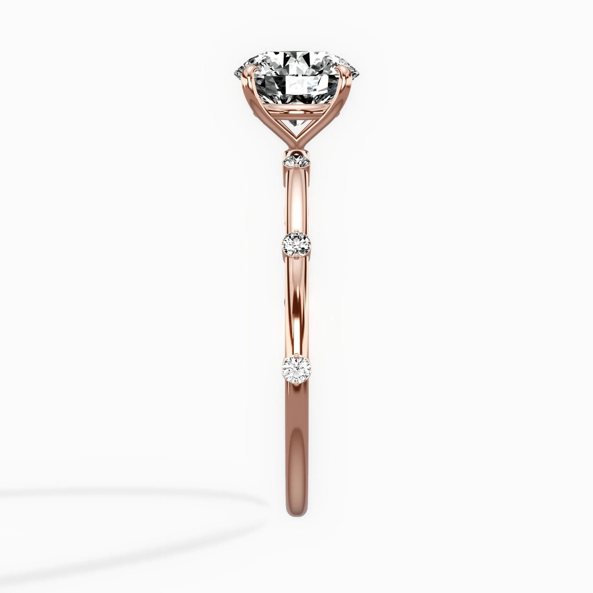 Eleni Solitaire Engagement Ring - The Better Diamonds