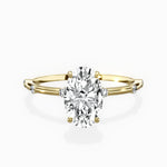 Eleni Solitaire Engagement Ring - The Better Diamonds