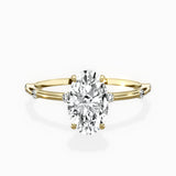 Eleni Solitaire Engagement Ring - The Better Diamonds