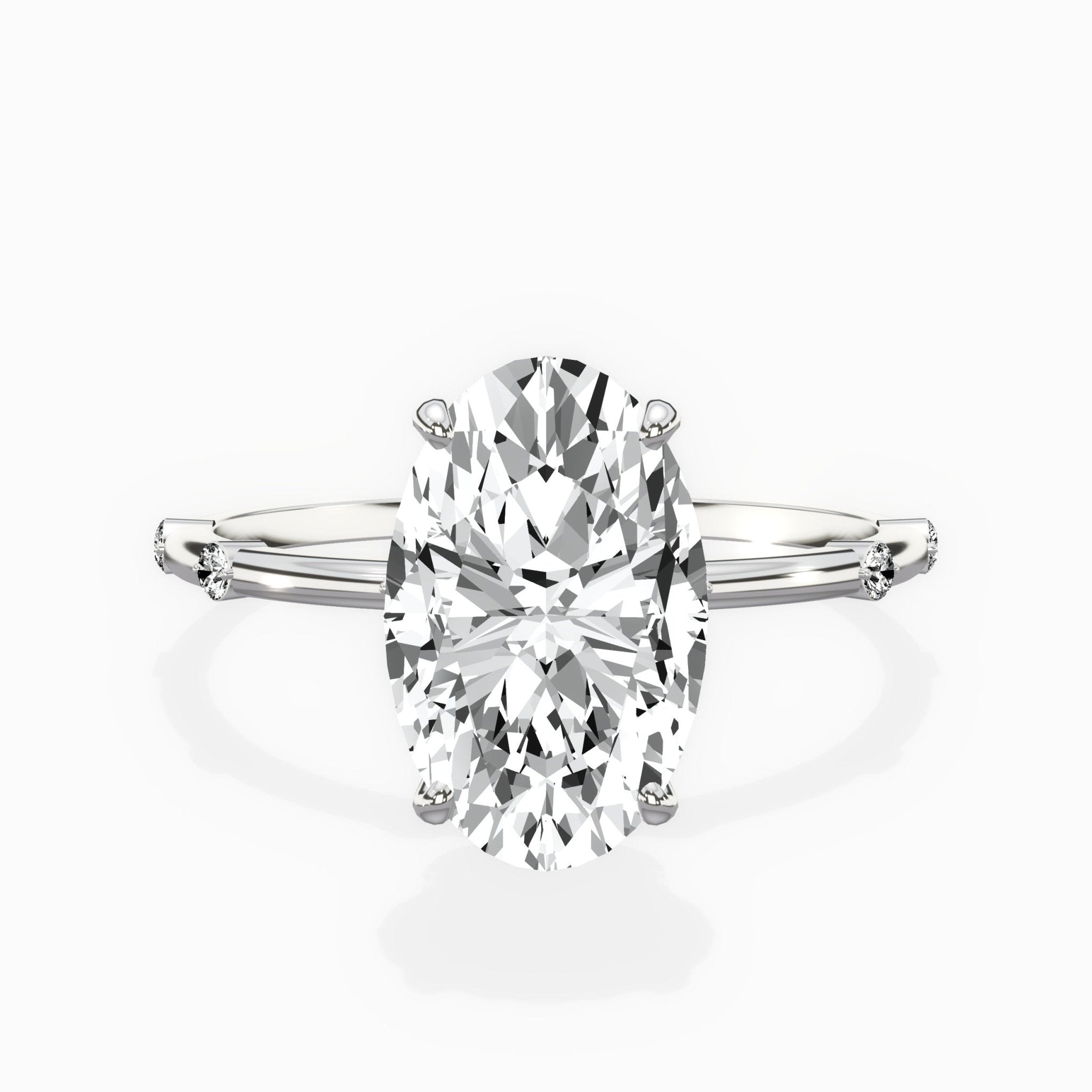 Eleni Solitaire Engagement Ring - The Better Diamonds