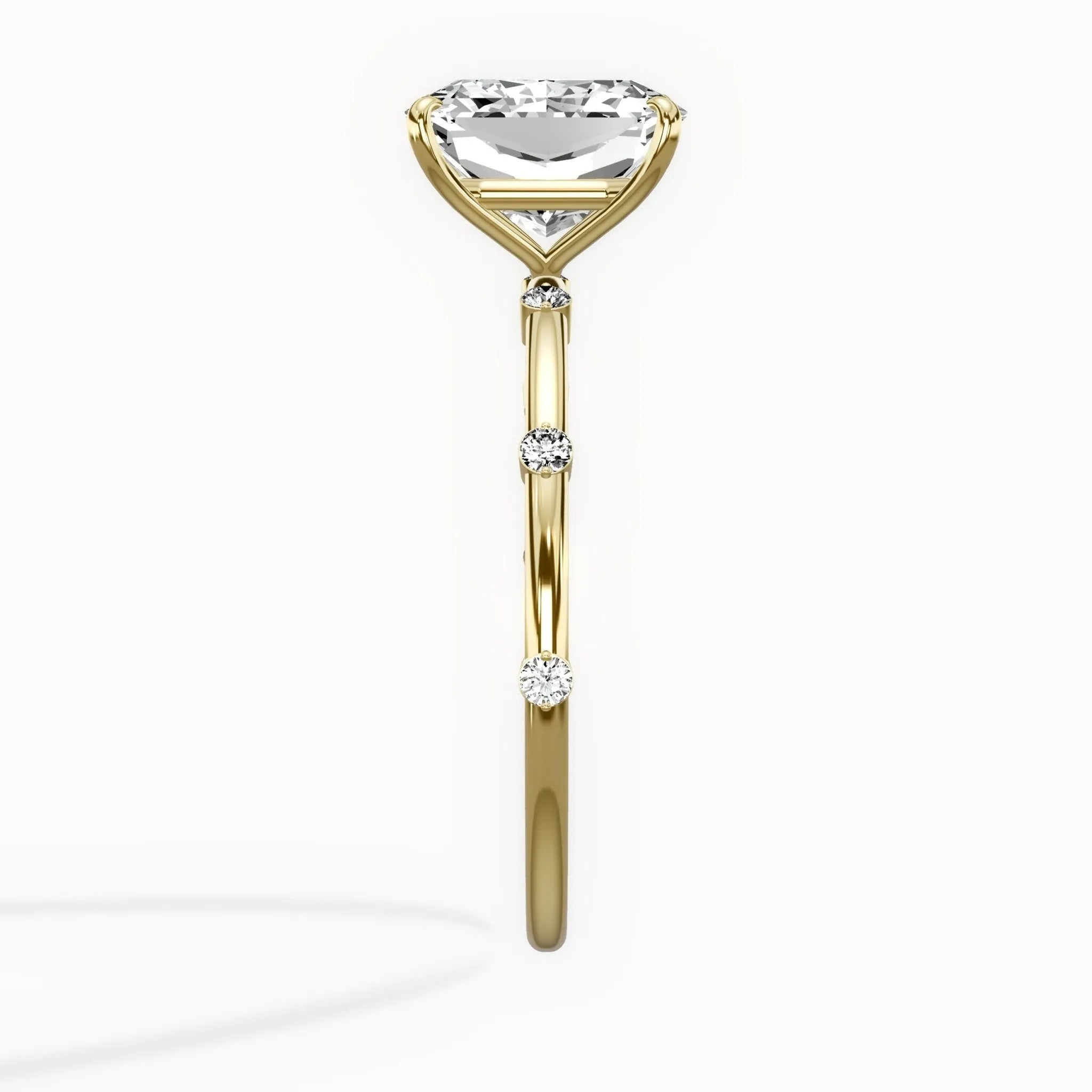 Eleni Solitaire Engagement Ring - The Better Diamonds