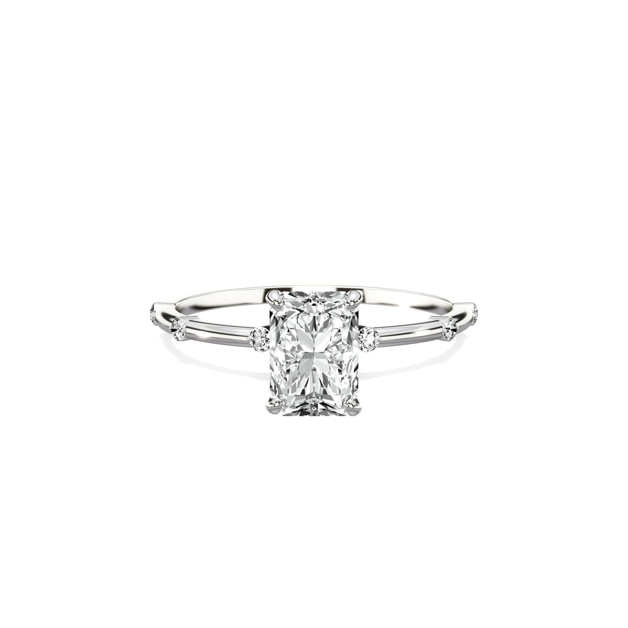 Eleni Solitaire Engagement Ring - The Better Diamonds