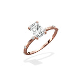 Eleni Solitaire Engagement Ring - The Better Diamonds