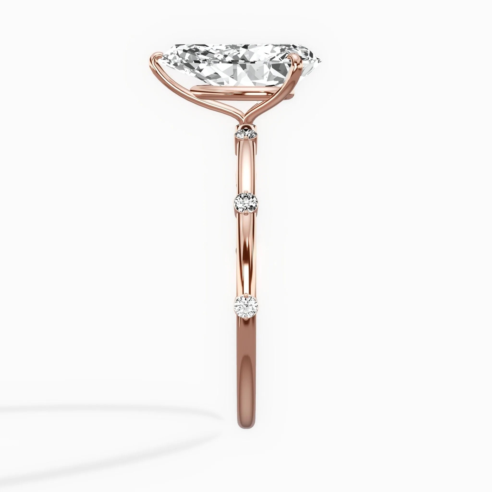 Eleni Solitaire Engagement Ring - The Better Diamonds