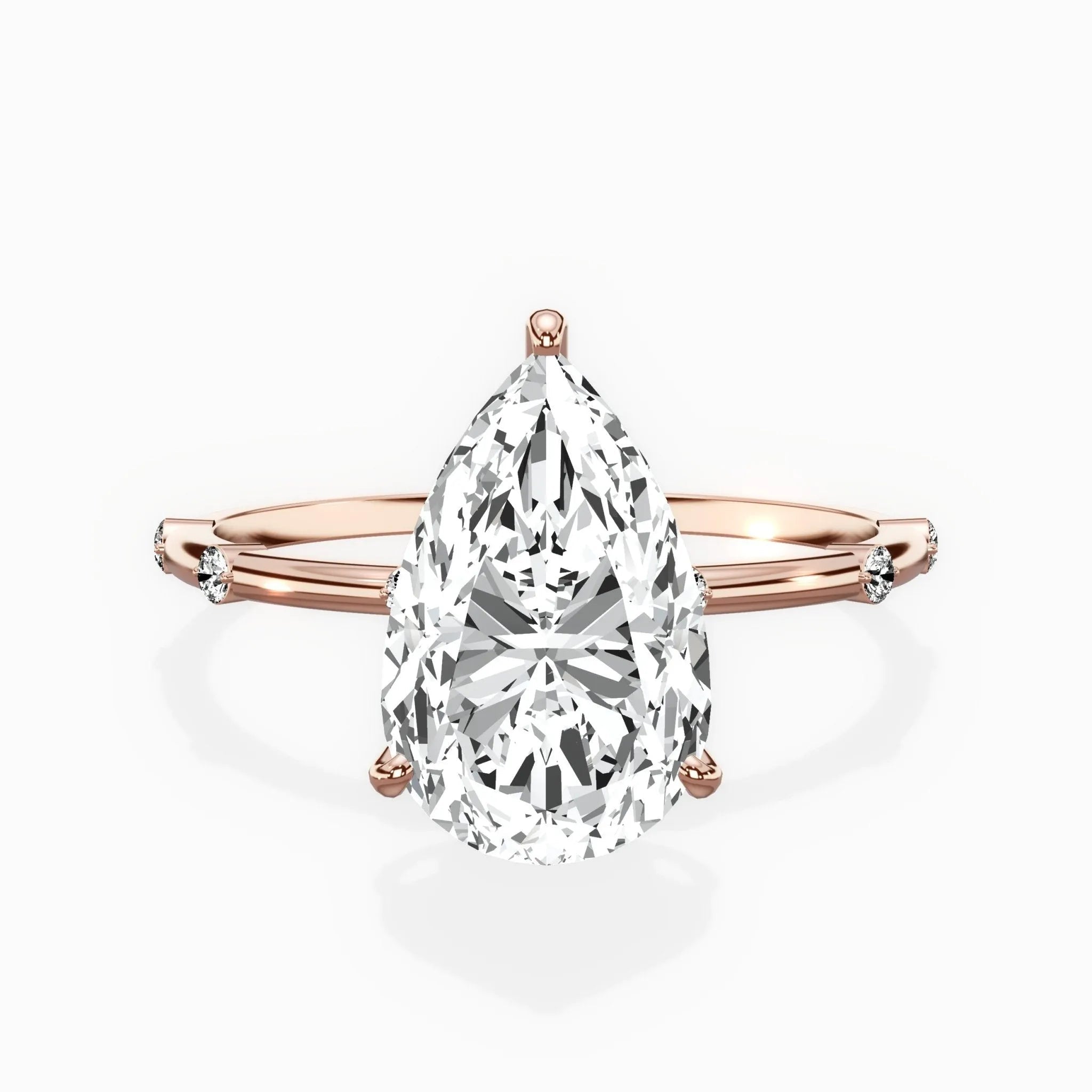 Eleni Solitaire Engagement Ring - The Better Diamonds