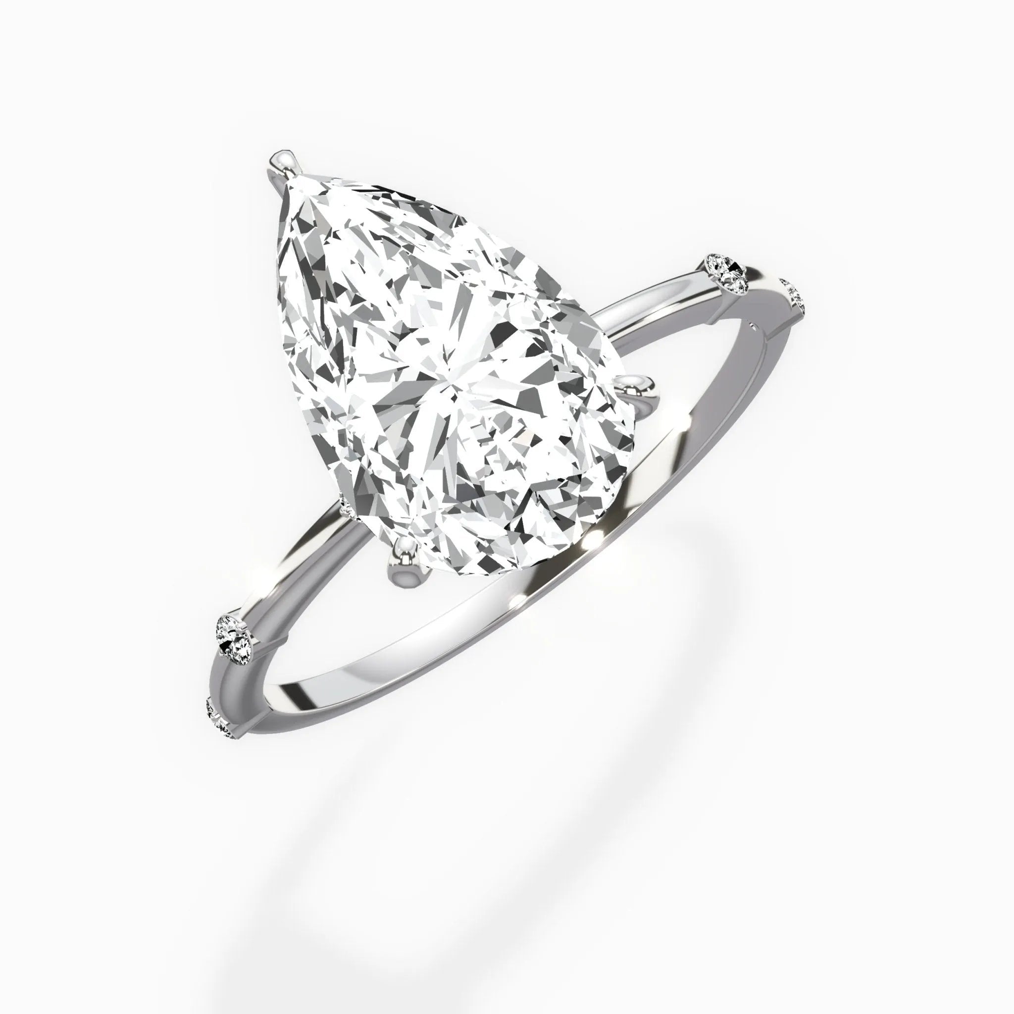 Eleni Solitaire Engagement Ring - The Better Diamonds