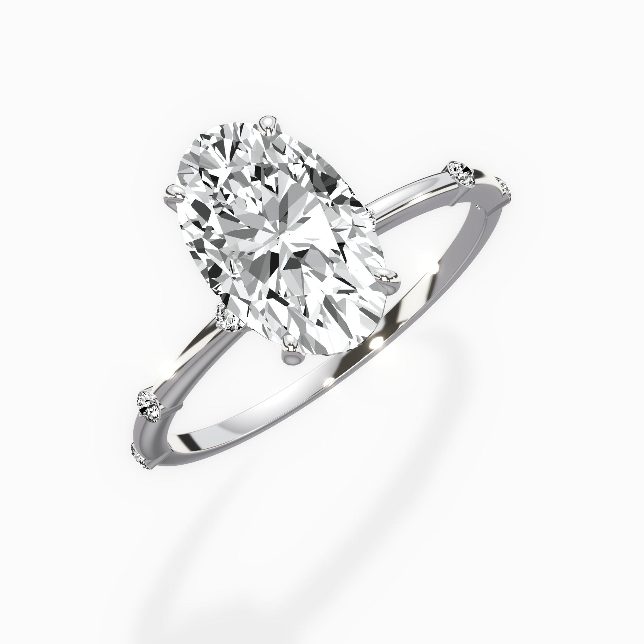 Eleni Solitaire Engagement Ring - The Better Diamonds