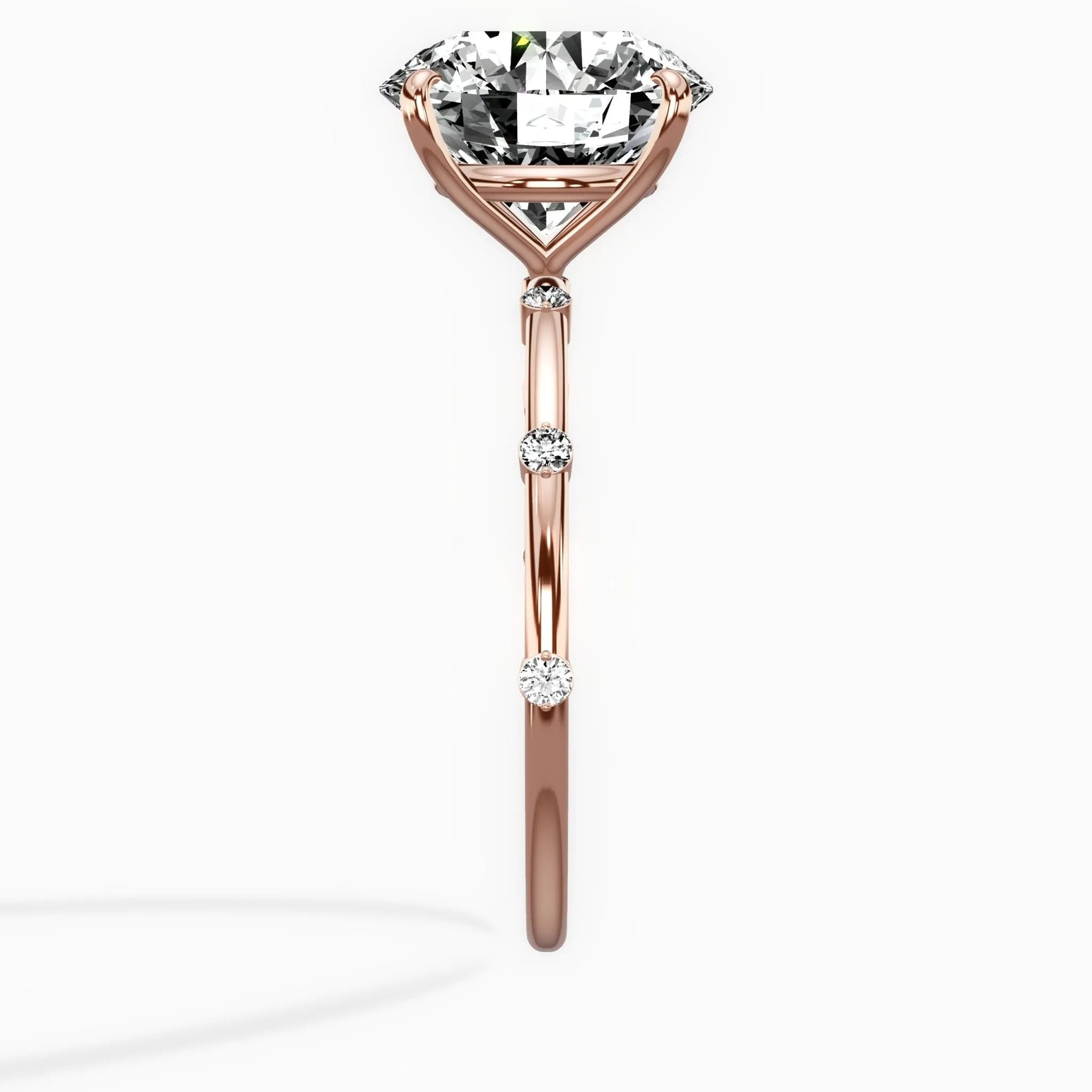 Eleni Solitaire Engagement Ring - The Better Diamonds