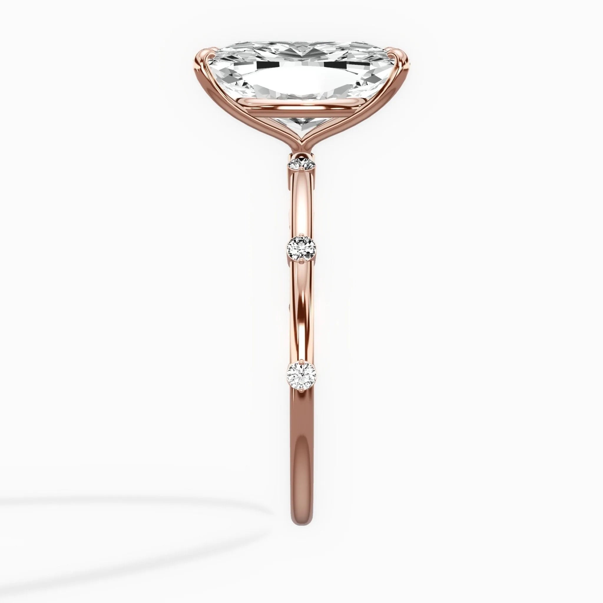 Eleni Solitaire Engagement Ring - The Better Diamonds