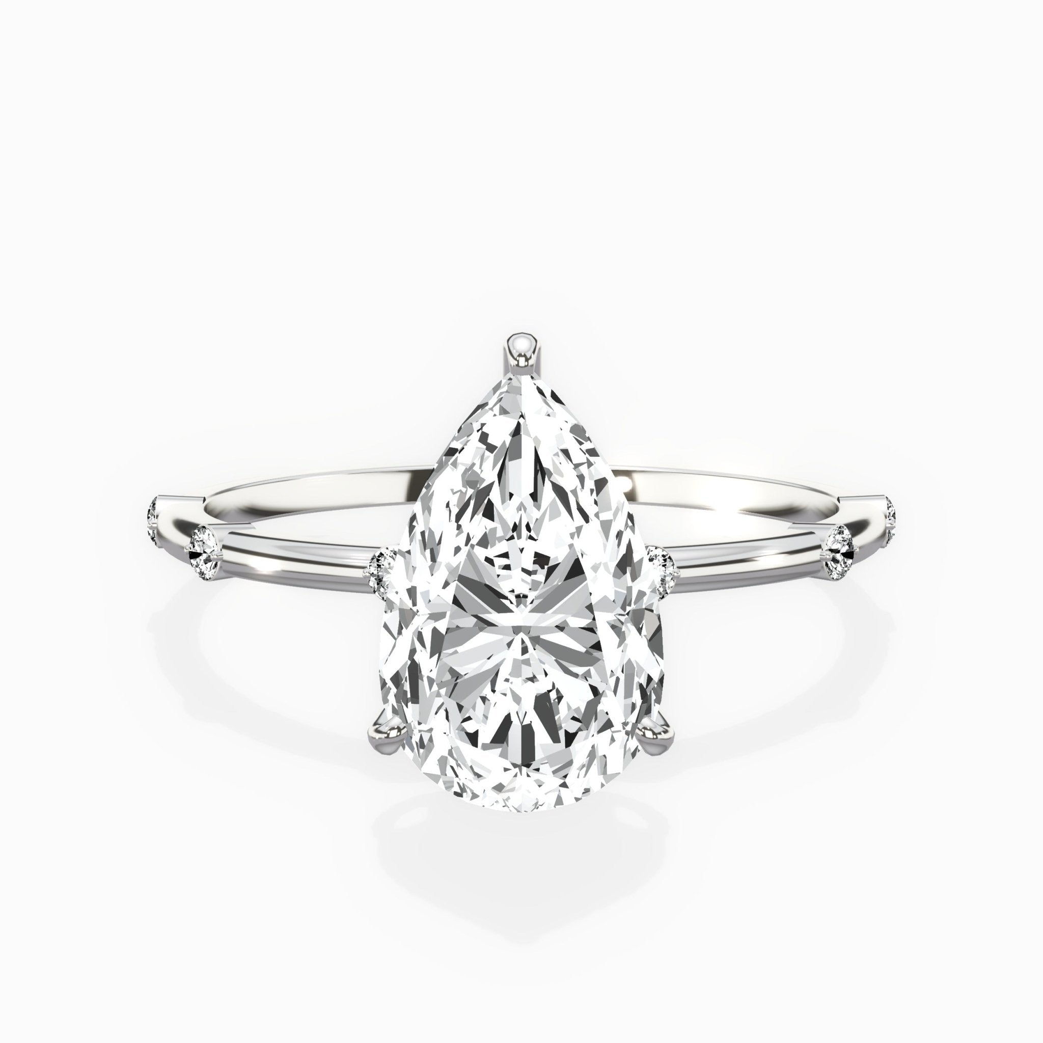 Eleni Solitaire Engagement Ring - The Better Diamonds
