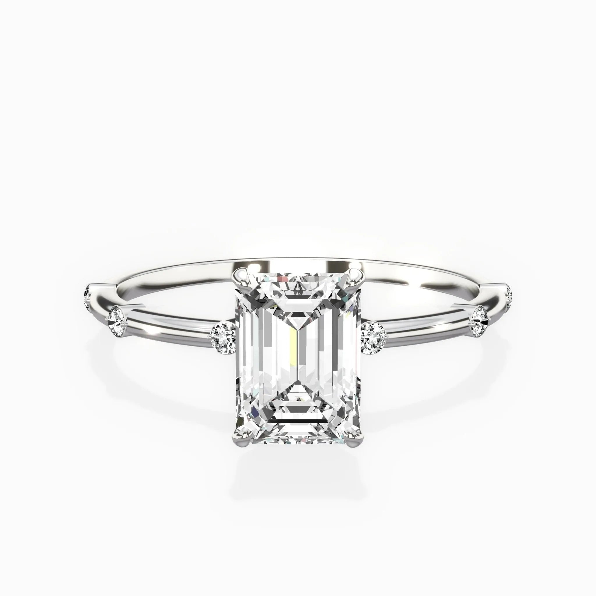 Eleni Solitaire Engagement Ring - The Better Diamonds