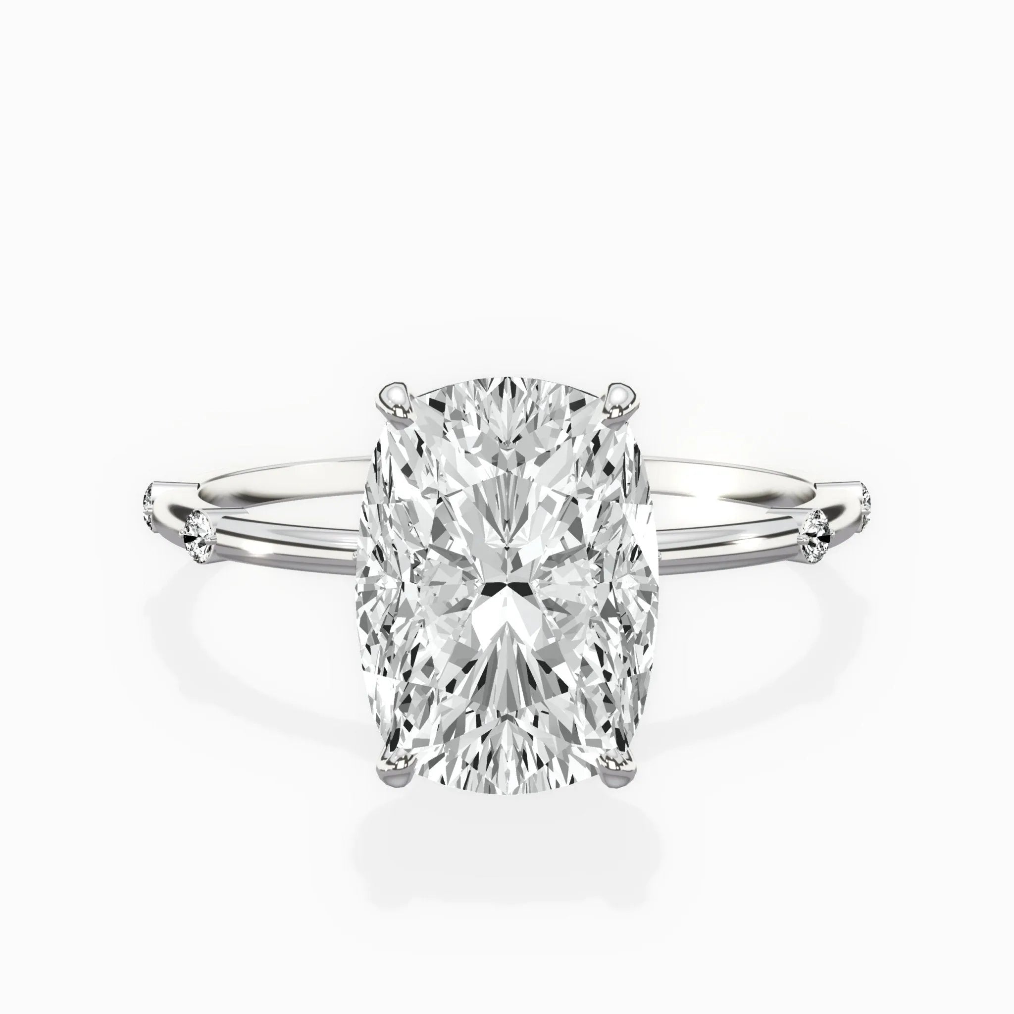 Eleni Solitaire Engagement Ring - The Better Diamonds