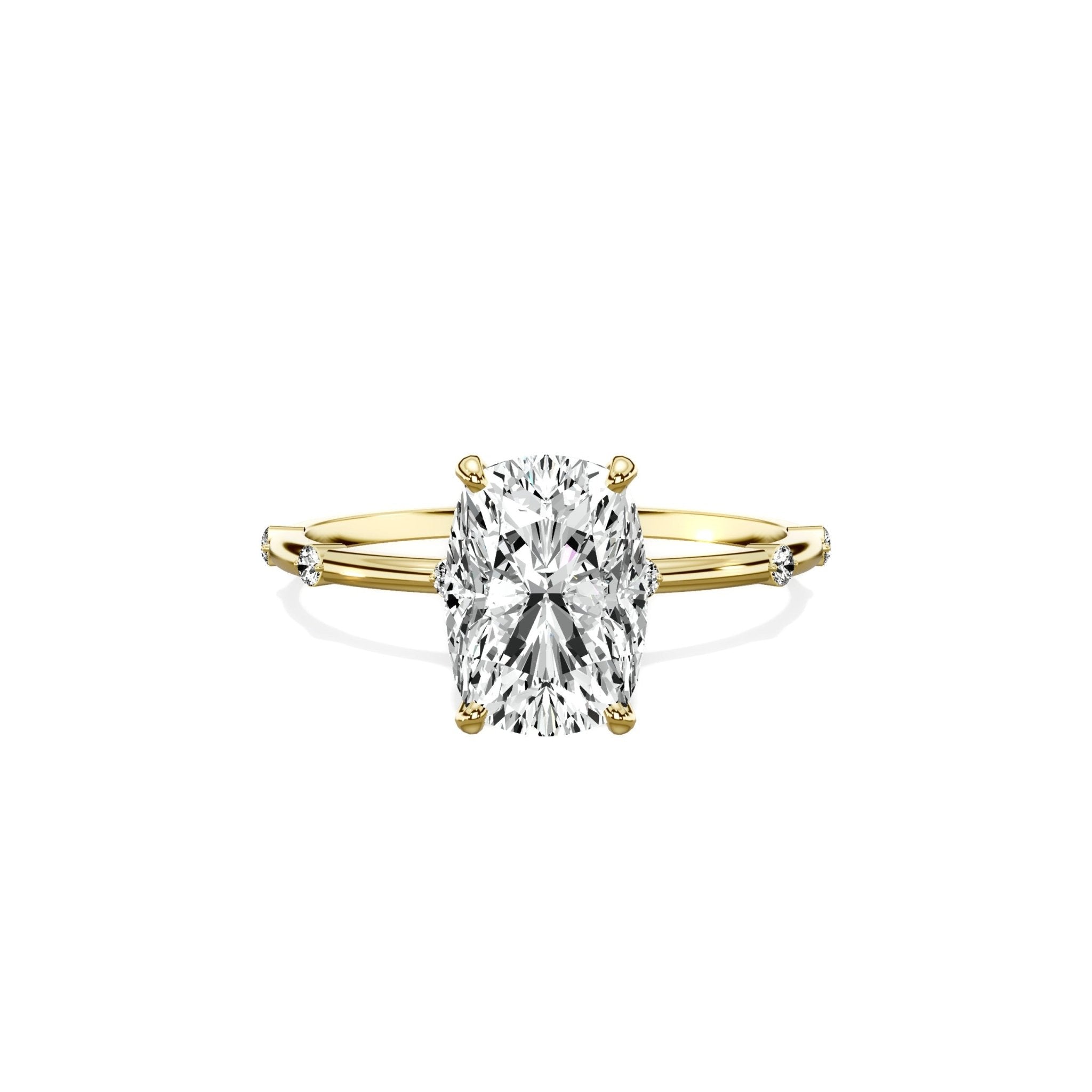 Eleni Solitaire Engagement Ring - The Better Diamonds