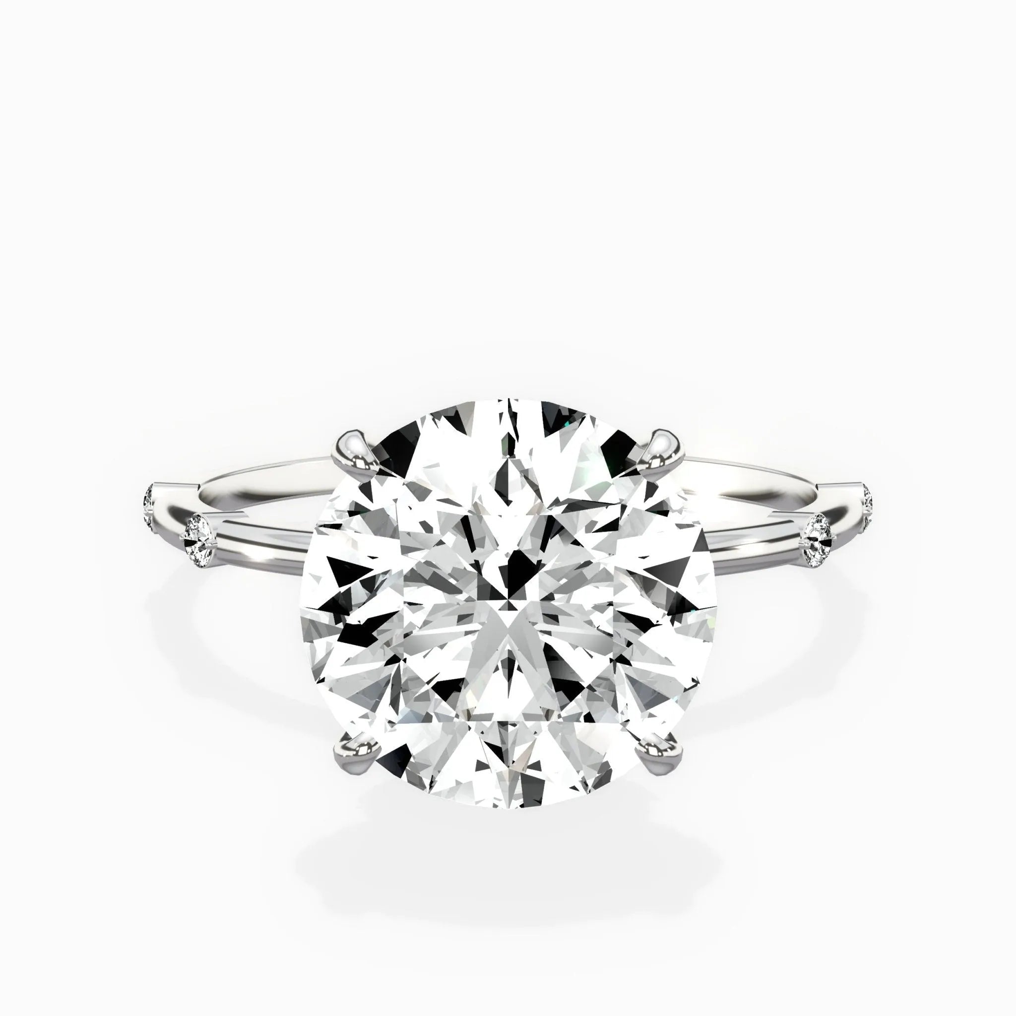 Eleni Solitaire Engagement Ring - The Better Diamonds