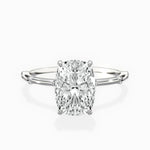 Eleni Solitaire Engagement Ring - The Better Diamonds