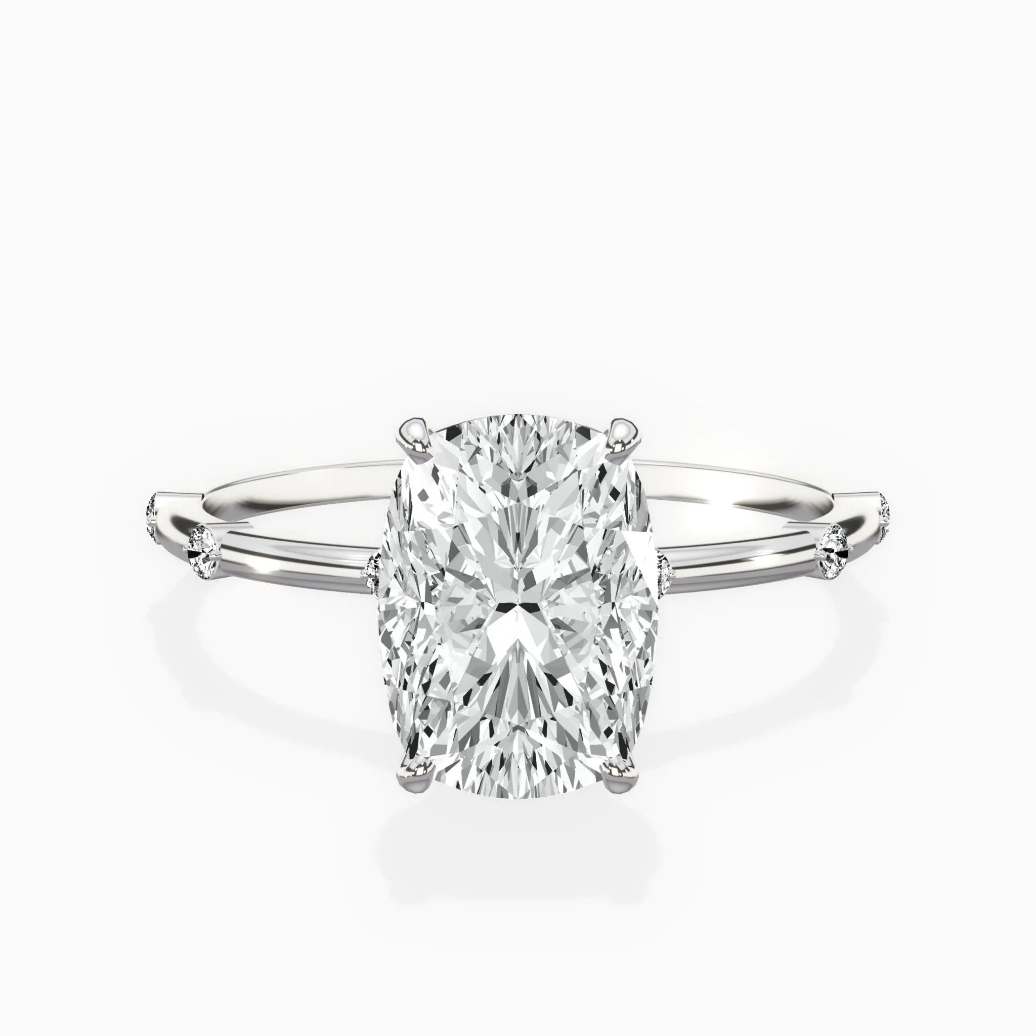 Eleni Solitaire Engagement Ring - The Better Diamonds