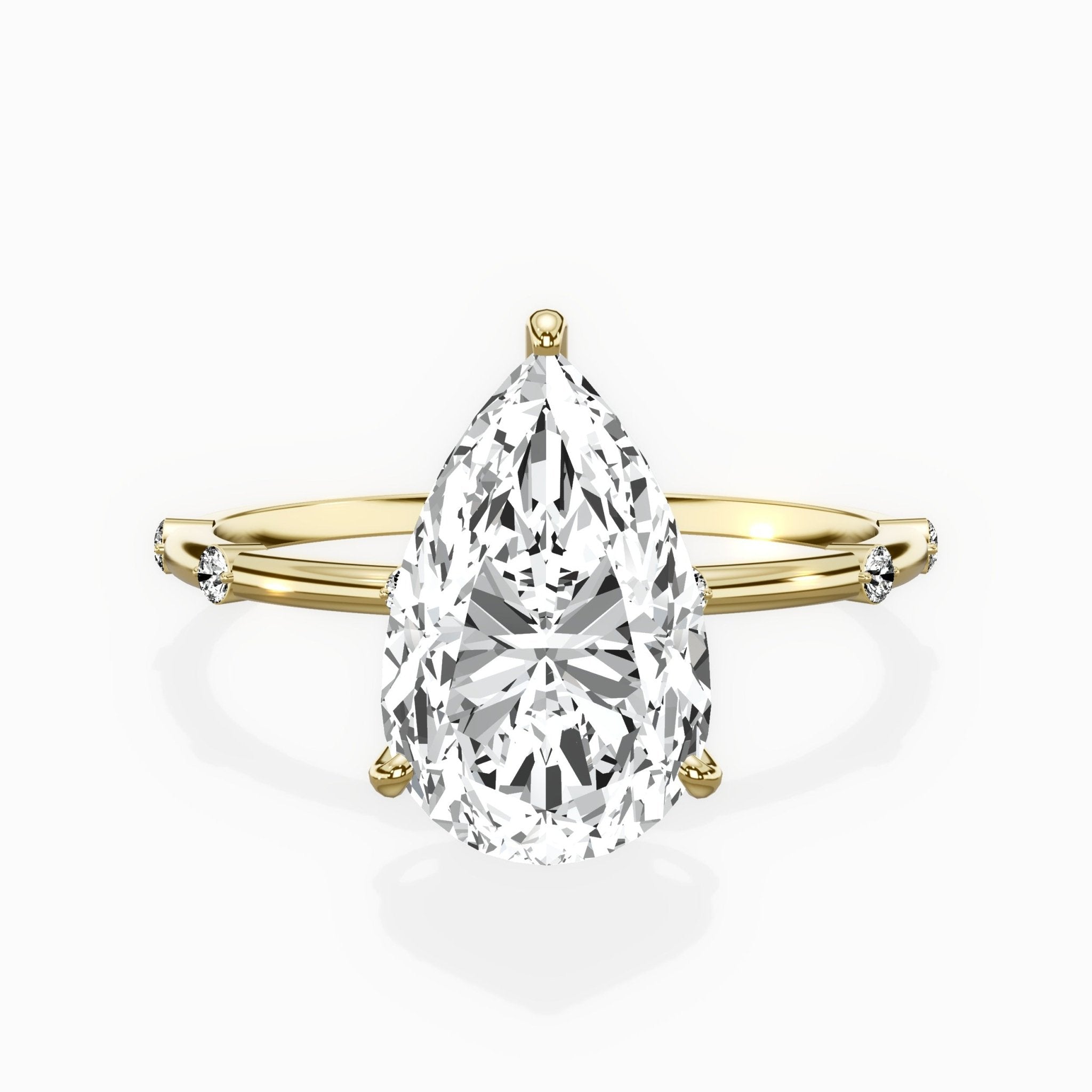 Eleni Solitaire Engagement Ring - The Better Diamonds