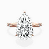 Eleni Solitaire Engagement Ring - The Better Diamonds