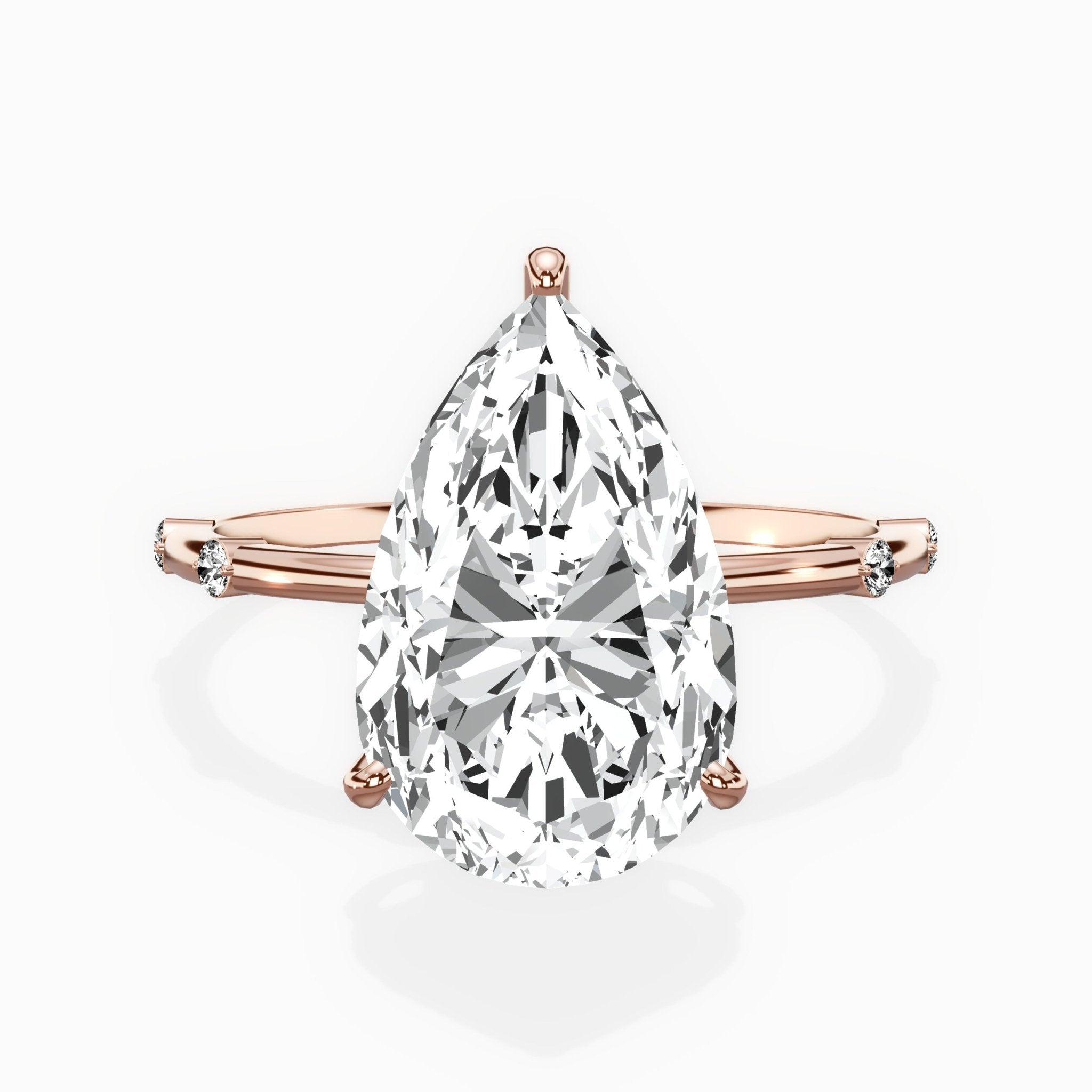 Eleni Solitaire Engagement Ring - The Better Diamonds