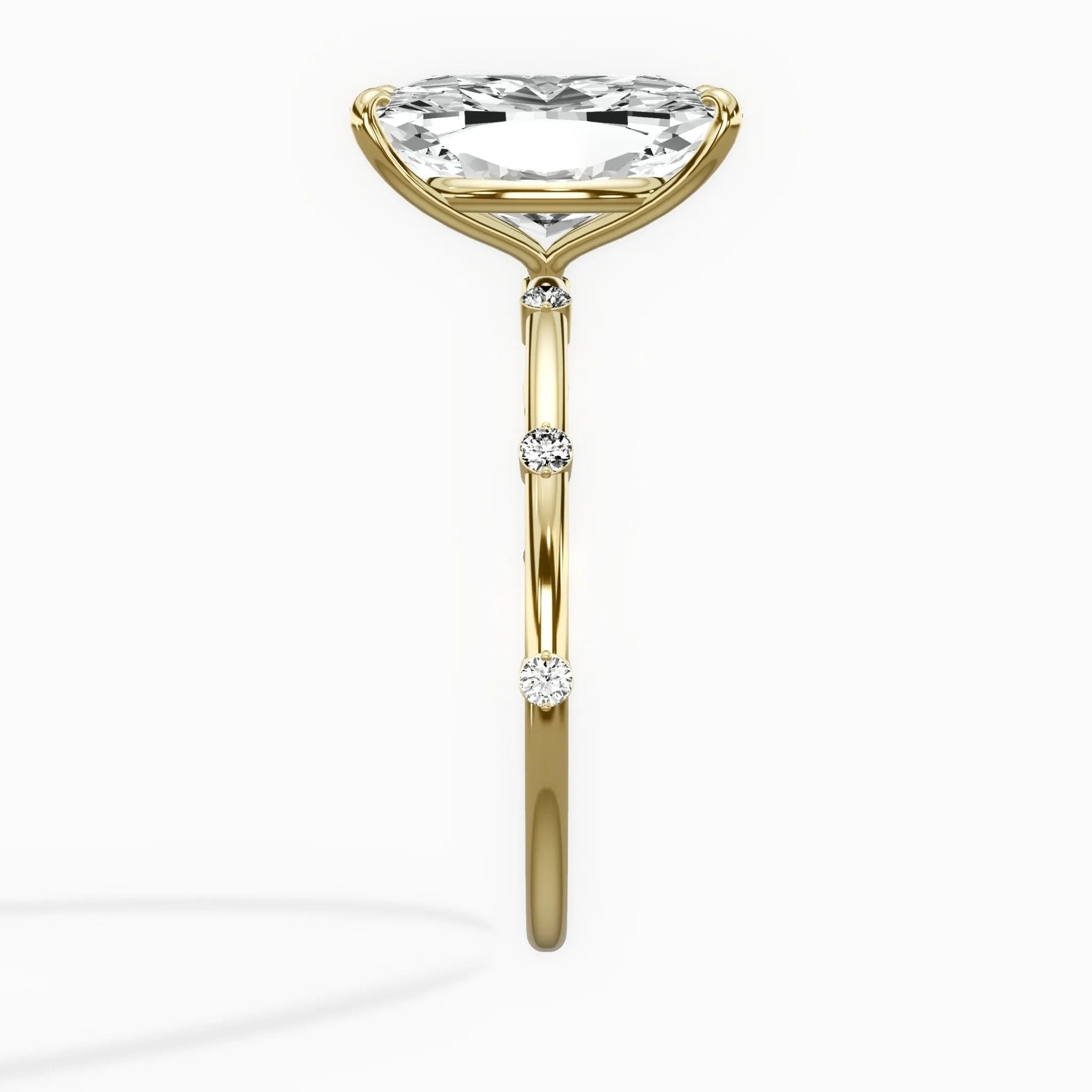 Eleni Solitaire Engagement Ring - The Better Diamonds