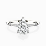 Eleni Solitaire Engagement Ring - The Better Diamonds