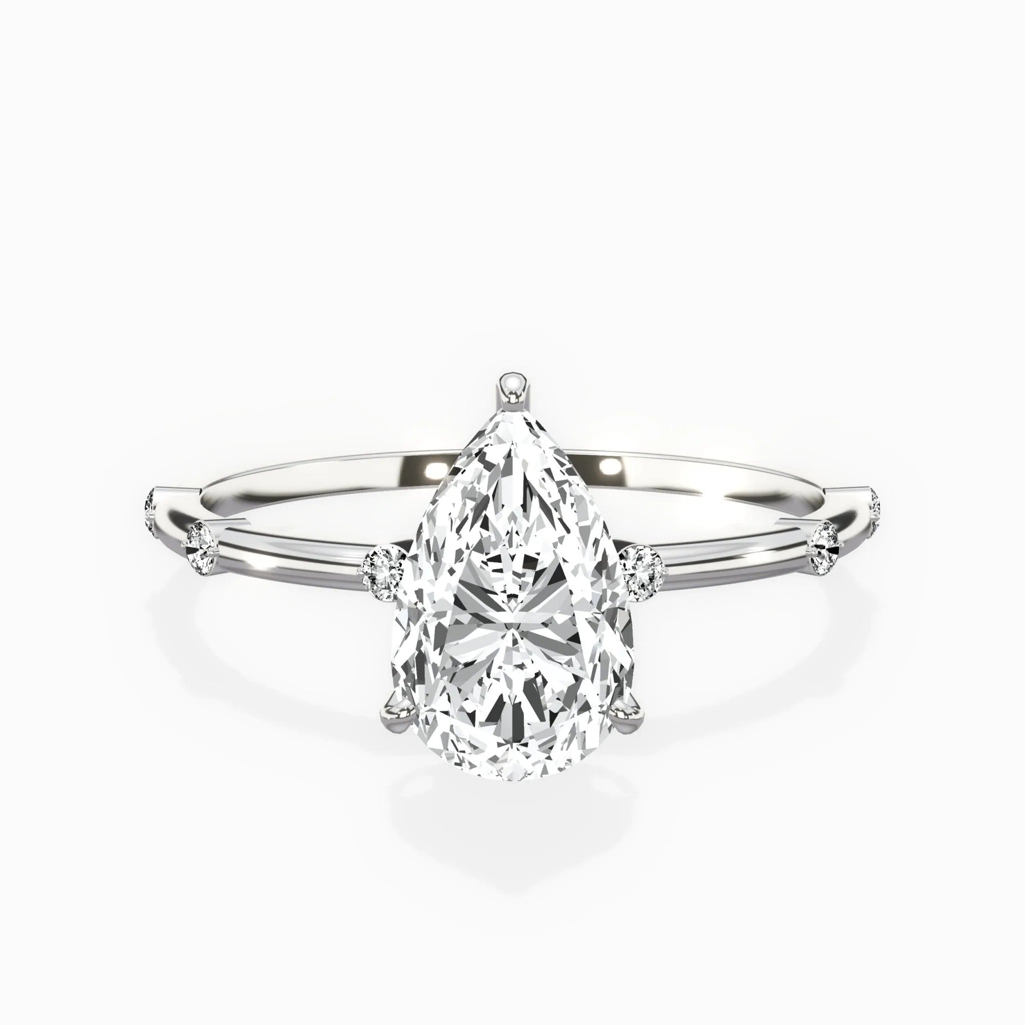 Eleni Solitaire Engagement Ring - The Better Diamonds