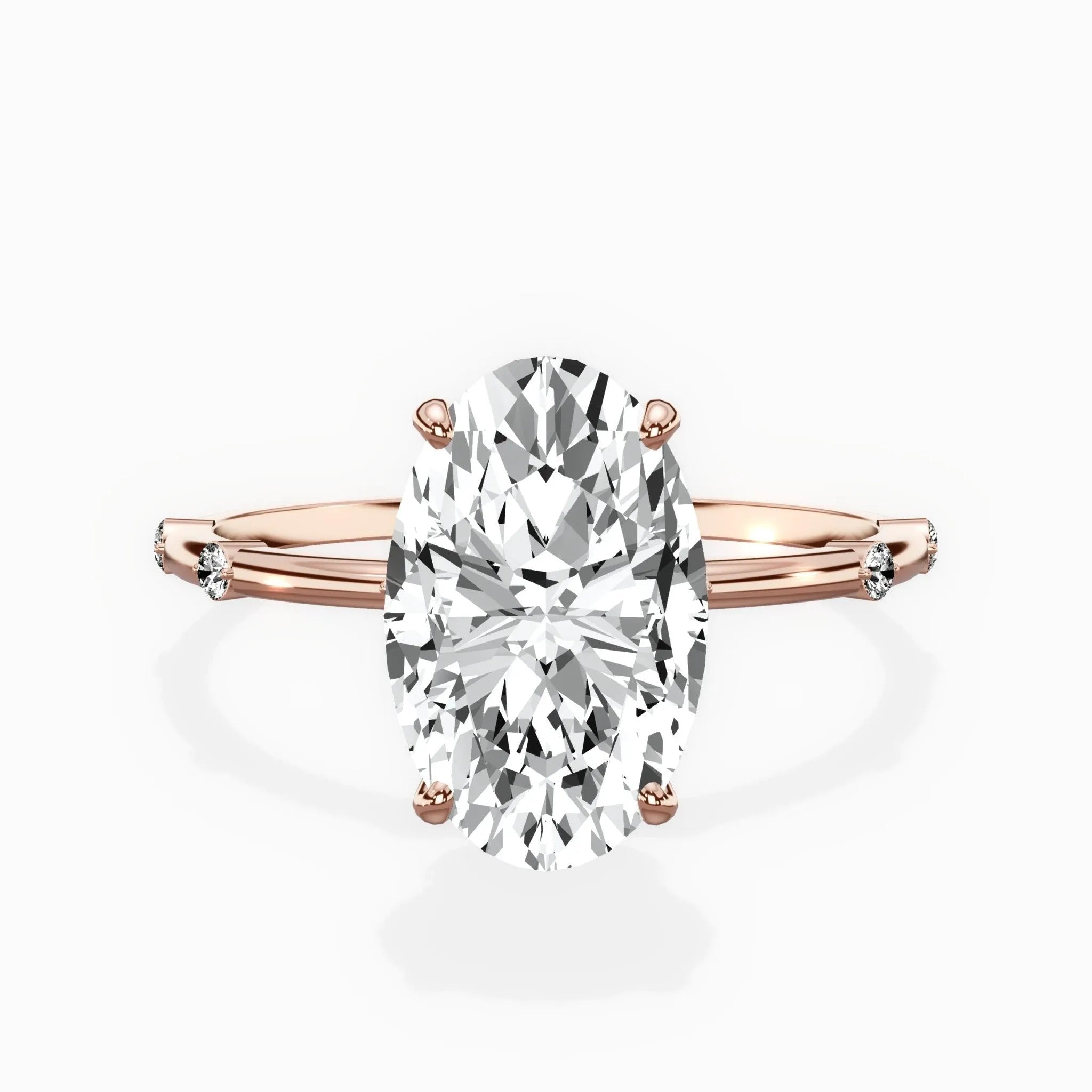 Eleni Solitaire Engagement Ring - The Better Diamonds
