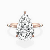 Eleni Solitaire Engagement Ring - The Better Diamonds
