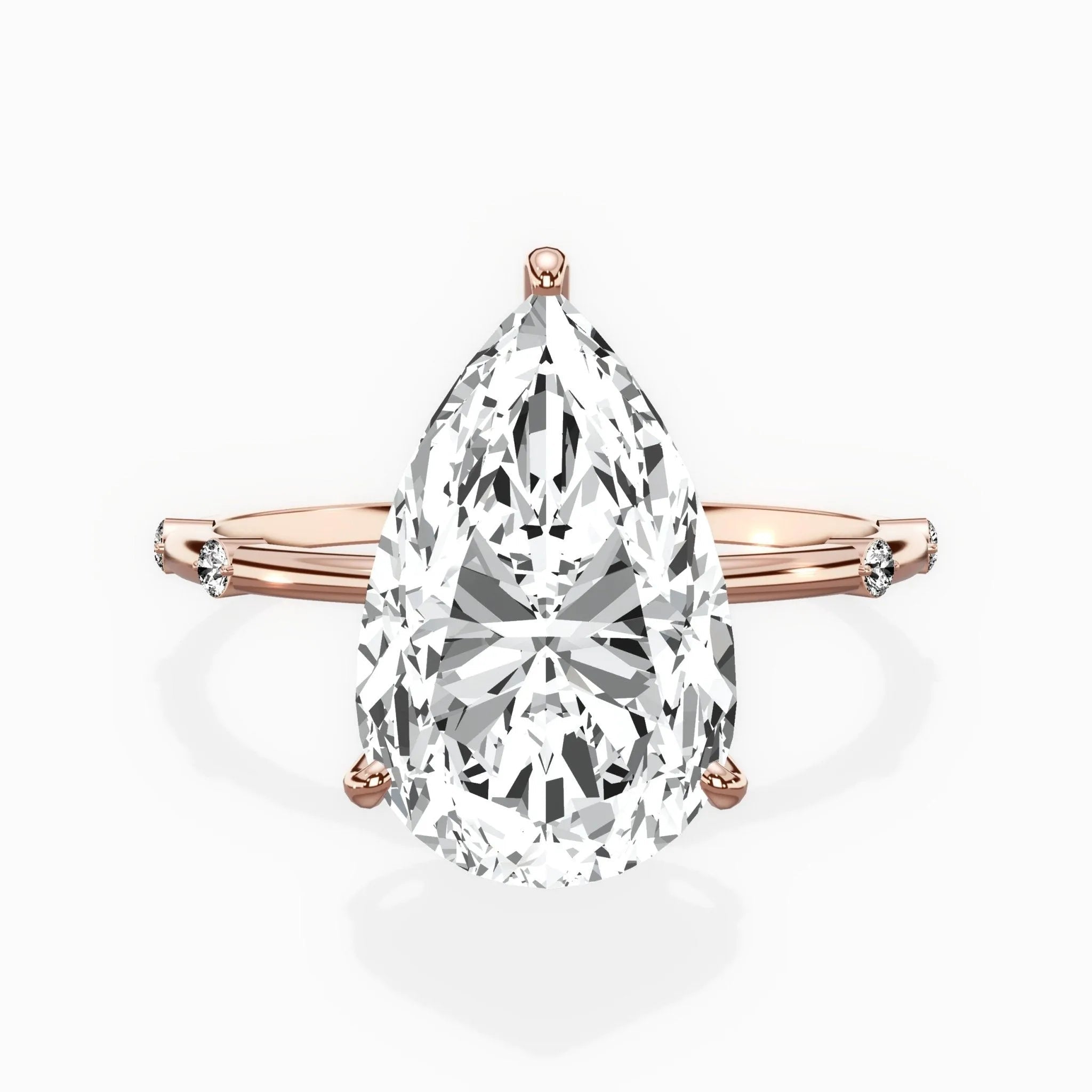 Eleni Solitaire Engagement Ring - The Better Diamonds