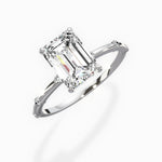 Eleni Solitaire Engagement Ring - The Better Diamonds