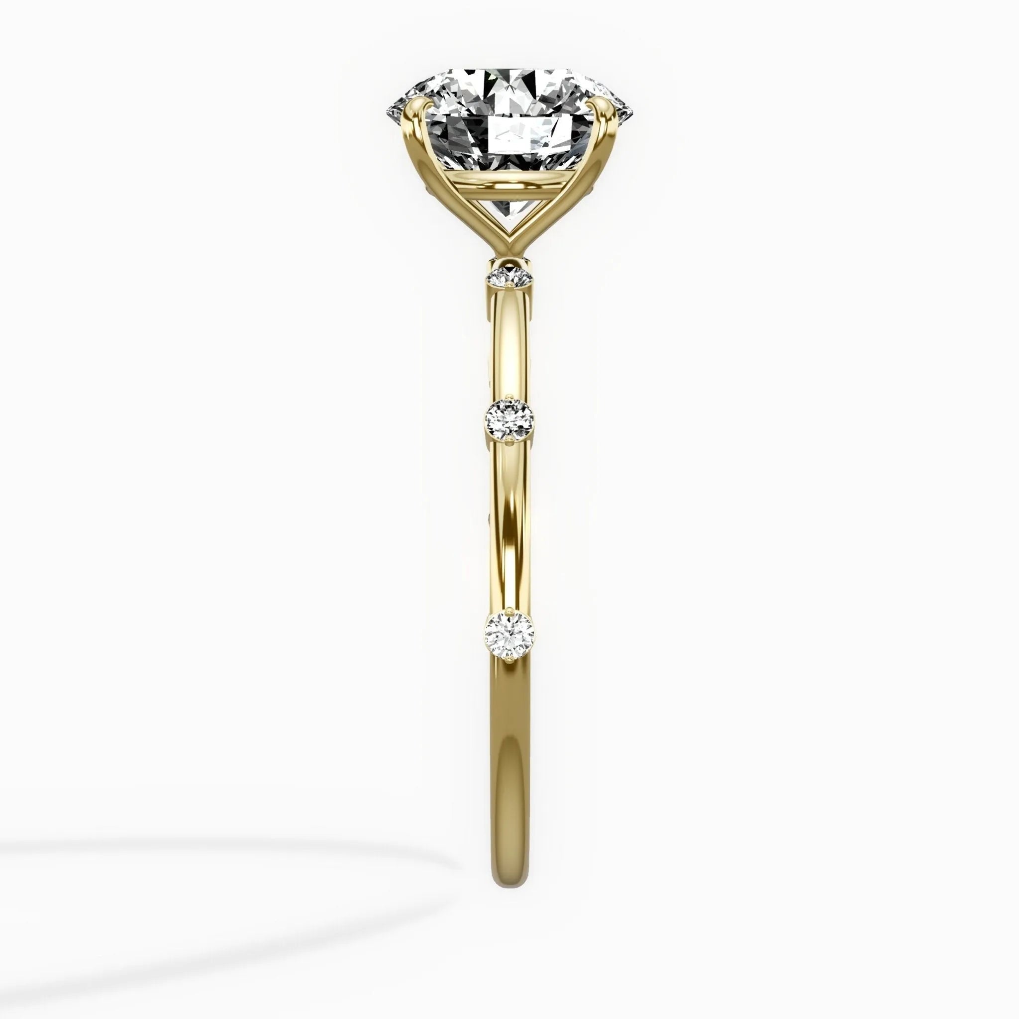 Eleni Solitaire Engagement Ring - The Better Diamonds
