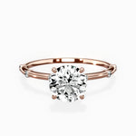 Eleni Solitaire Engagement Ring - The Better Diamonds