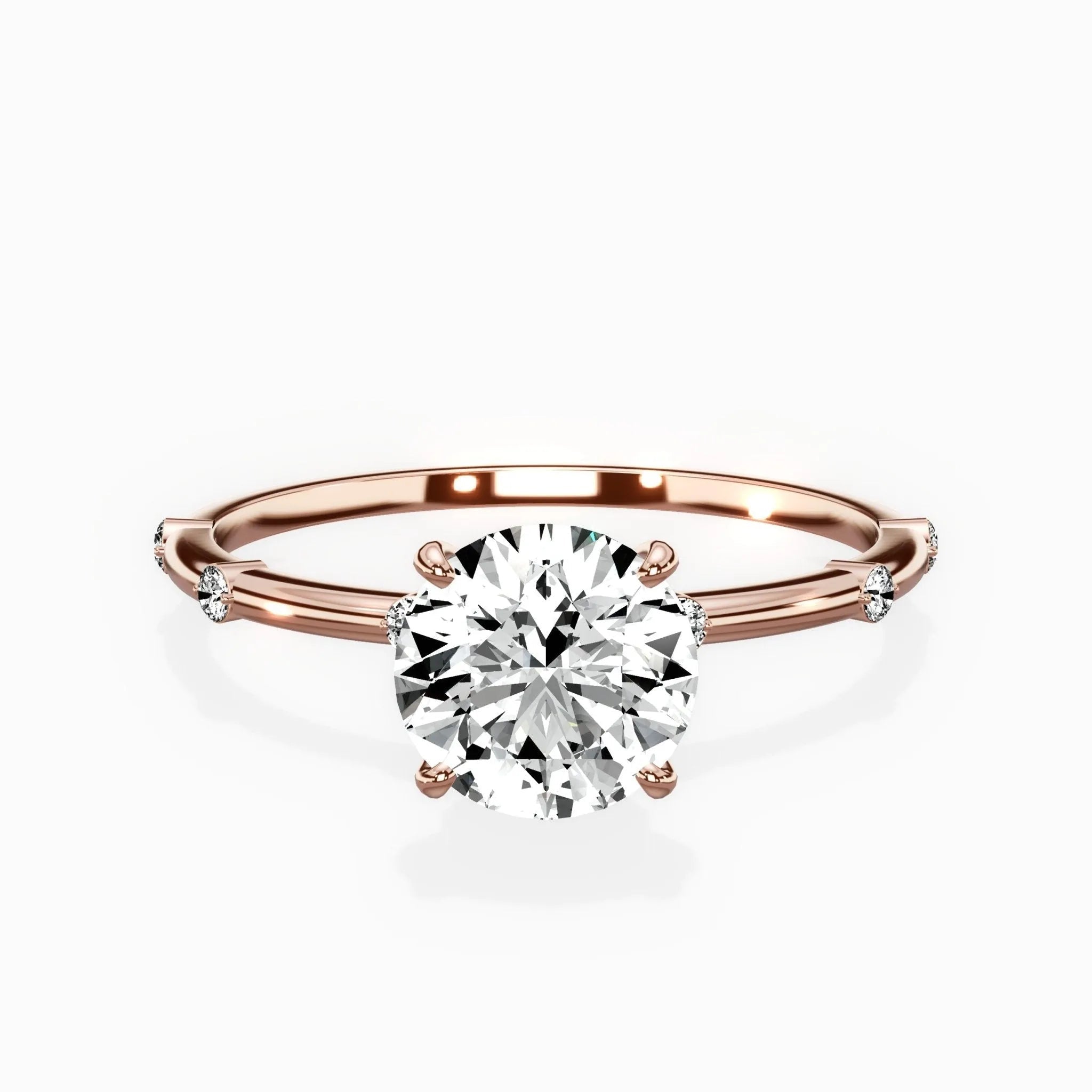 Eleni Solitaire Engagement Ring - The Better Diamonds